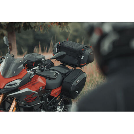Held Stow Black Grey Motorcycle Motorbike Water Repellent Carry Bag32 L
